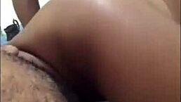 Hairy bareback fun with monster cock and big ass.