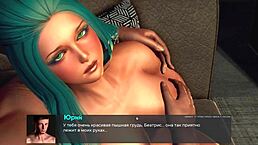 Redhead Whore Dominates in Deviant Anomalies Gameplay Part 38!