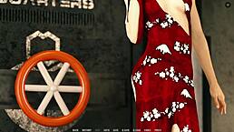 Footjob in Restaurant - SEX TALES Unending Void SO HOT!