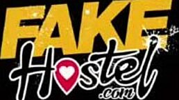 Halloween hostel chaos with redhead and brunette babes stuck under bed