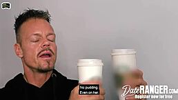 Coffee Date Turns Wild with Blonde Slut April Paisley. Sip, Blowjob, and Hard Fucking Await!