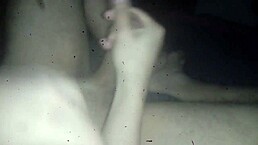 Watch gay stud cum on feet in intense action!