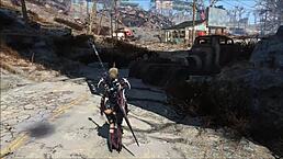 ugh, me lovin fallout 4 katsu in commonwealth, so crazy cool