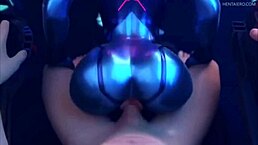 我超迷这个狂野3D变态动漫