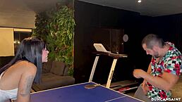 我输了脱衣乒乓球被他支配了