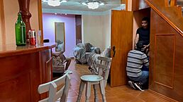 Intense Fucking Of Neighbor's Boyfriend, Hot Passion Unleashed On That Ass Secretly