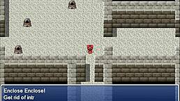 Wow, protagonist and friend get anal sex with big cocks - reimu brainwashed part 2!