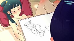 药师猫猫巨乳分散注意Hentai性爱场面