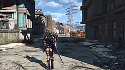 ugh, me lovin fallout 4 katsu in commonwealth, so crazy cool