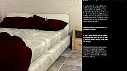 Small gesture in episode 17 of 3d cartoon sex comics