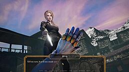 she took me to see the castle view and i couldn't contain my excitement