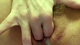 Tight pussy stretches wide and squirts in amateur taboo action. Care to see more?