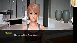 in my new family episode 155, things get wild in this 3d hentai anime.