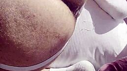 Little Bear Begs for Rough Cock at My Place