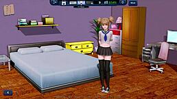 Emotional journey in harem hotel 91 game