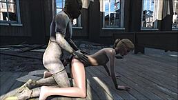 ugh, me lovin fallout 4 katsu in commonwealth, so crazy cool