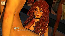 Eternum 77 hentai game anime adventure