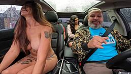 Lara Lima's first ride and anal scenes in carcasts