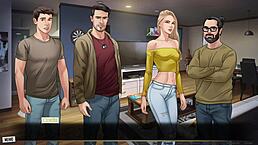 OUR RED STRING Part 29: Teen Double Penetration Madness