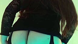 My Latina Stepmom Puts on a Hot Show with Big Tits! 🔥