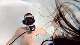 underwater group bang with eva sasalka, total wild mess, ya know