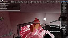 big tits and ass in roblox porn scenes