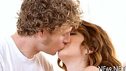 Young teen's wet cunt fucked roughly.