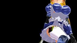 Girl B Hero Scenes Feature Leticia in Part 9 Action