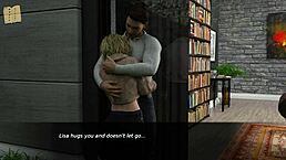 nursing back to pleasure with big cock muff diving and pussy licking