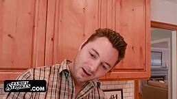 Hey! Harmony Wonder Stars in Stepsister Pocket Pussy Practice Session!