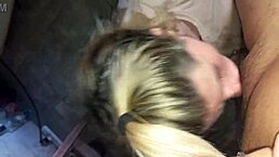 Time to eat the slut