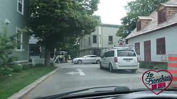 bianca, the curvy quebec milf, shines in sexy lingerie