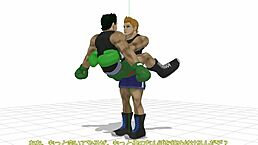 Little Mac's adventures in gay bareback encounters unfold