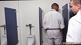 Emotional gay encounter with young boy in woods on pantsless friday