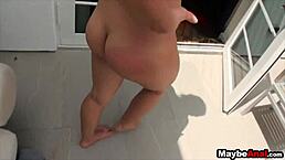 gorgeous teen 18+ takes dick in her anus, callie calypso 2 5