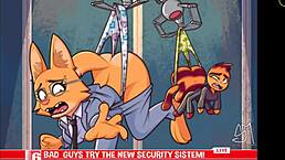 卡通妹子内裤拉扯时刻野性合集