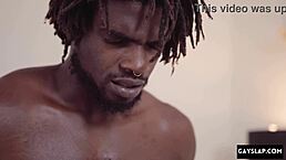 i had hot black gay sex with a muscular guy and his monster cock bareback