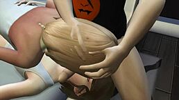 Feeling Intense Passion As Trial Ends In Wild Fuck In Bath With Alien Monster