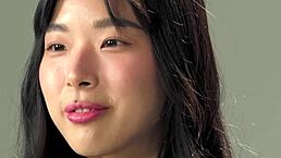 Watch Up Close as Horny Brunette Elle Lee Masturbates Solo!