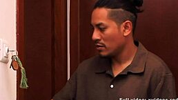 Stepson's Caribbean Charm Wins Over Curvy Stepmom in Dirty Amateur Play. My Heart Melts!