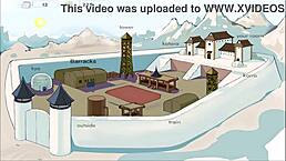 So exciting, four element trainer book 5 slav part 12 in the dating cartoon anime game! 😊