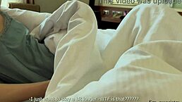 Stepmother and son in hotel bed shock!