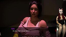 i can't stop gagging on kate's deepthroat at work