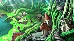 Peter Slams Hard in Wild Hentai Group Action. Every Hole Gets Filled!