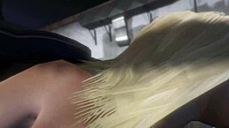 First person view in GTA 5 with hooker encounter