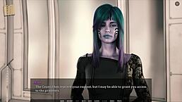 In unending void 154, curvy mature babe shines in 3D hentai action.