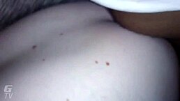 Pregnant Babe Bent Over for Brutal Interracial Deepthroat and Anal