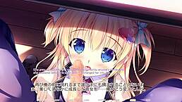 Hime and Otome's Jealous Love in Kirameki Natsu Monogatari Route 1 Scene 1 with Subtitles