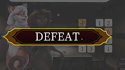 来看这毛茸茸性爱歌舞游戏狂野动画