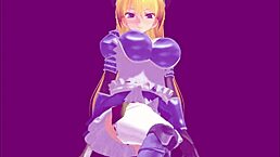 Girl B Hero Scenes Feature Leticia in Part 9 Action